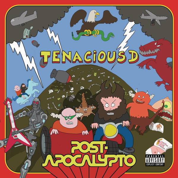 New Vinyl Tenacious D - Post-Apocalypto LP NEW 10035423