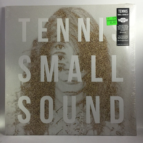 New Vinyl Tennis - Small Sound EP NEW W- MP3 10001262
