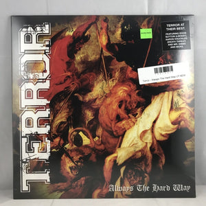 New Vinyl Terror - Always The Hard Way LP NEW 10014477