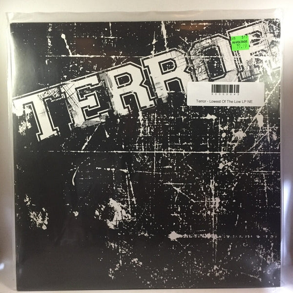 New Vinyl Terror - Lowest Of The Low LP NEW Color Vinyl 90000043