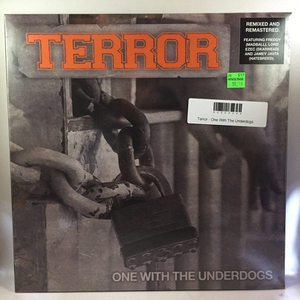 New Vinyl Terror - One With The Underdogs LP NEW Color Vinyl 90000044