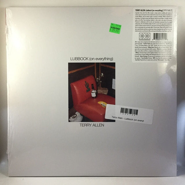 New Vinyl Terry Allen - Lubbock (on everything) 2LP NEW 10007497