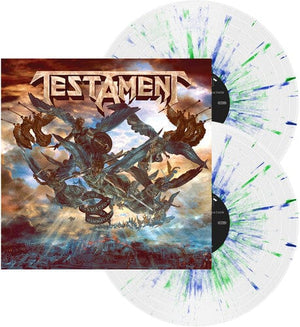 New Vinyl Testament - The Formation of Damnation 2LP NEW COLOR VINYL 10026227