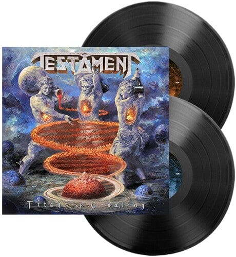 New Vinyl Testament - Titans of Creation 2LP NEW 10034515