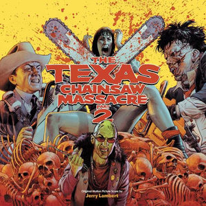 New Vinyl Texas Chainsaw Massacre 2 OST 2LP NEW 10026831