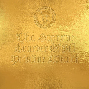 New Vinyl Tha God Fahim - Tha Supreme Hoarder Of All Pristine Wealth LP NEW 10032997