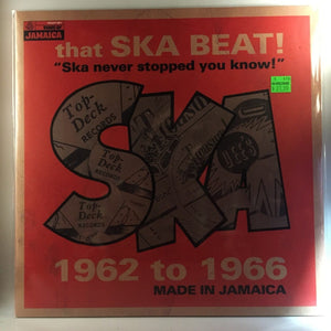 New Vinyl That Ska Beat - Made In Jamaica 1962-66 LP NEW 10004671