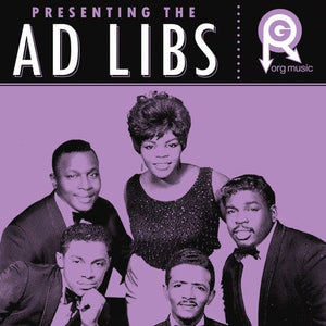 New Vinyl The Ad Libs - Presenting... The Ad Libs LP NEW Black Friday 2018 10014670