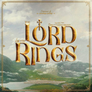New Vinyl The City of Prague Philharmonic Orchestra - The Lord Of The Rings Trilogy 3LP NEW 10025254