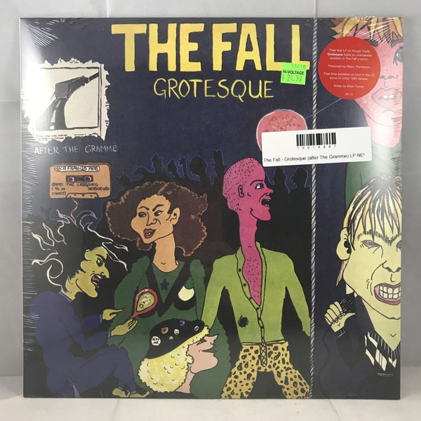 New Vinyl The Fall - Grotesque (after The Gramme) LP NEW 10014997