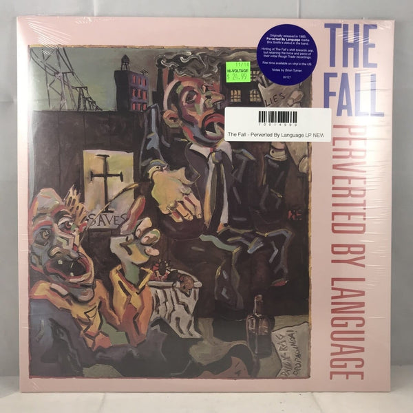 New Vinyl The Fall - Perverted By Language LP NEW 10014999