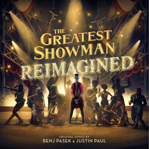New Vinyl The Greatest Showman: Reimagined OST LP NEW 10015650