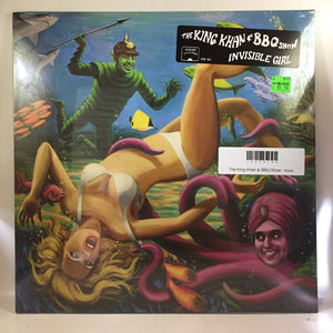 New Vinyl The King Khan & BBQ Show - Invisible Girl LP NEW 10009194