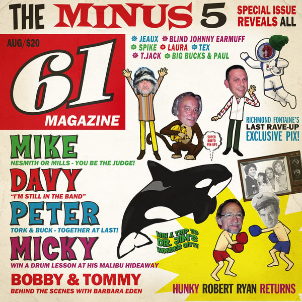 New Vinyl The Minus 5 - Of Monkees & Men LP NEW 10006183
