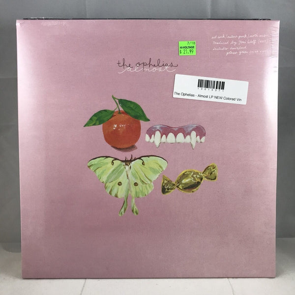 New Vinyl The Ophelias - Almost LP NEW Colored Vinyl 10013371