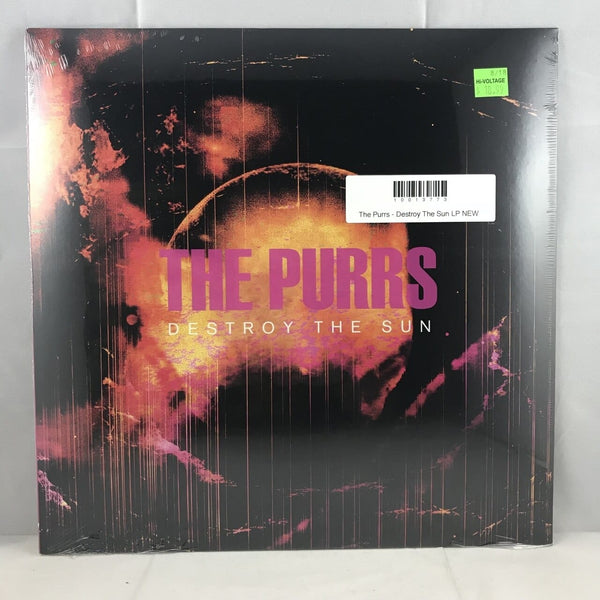 New Vinyl The Purrs - Destroy The Sun LP NEW 10013773