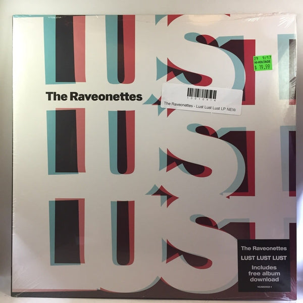 New Vinyl The Raveonettes - Lust Lust Lust LP NEW 10010414