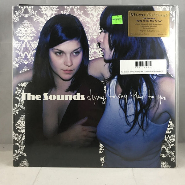 New Vinyl The Sounds - Dying To Say This To You LP NEW Colored Vinyl 10014268
