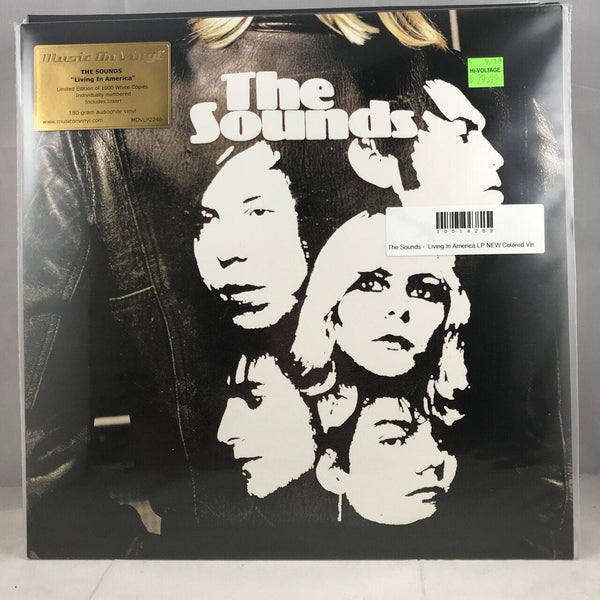 New Vinyl The Sounds -  Living In America LP NEW Colored Vinyl 10014269