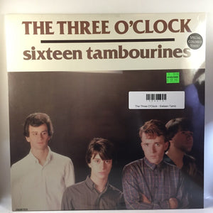 New Vinyl The Three O'Clock - Sixteen Tambourines LP NEW 10006791