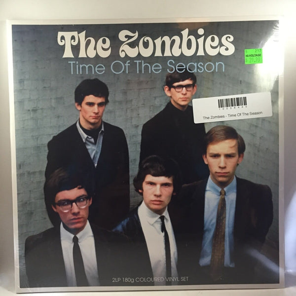 New Vinyl The Zombies - Time Of The Season 2LP NEW 10008443