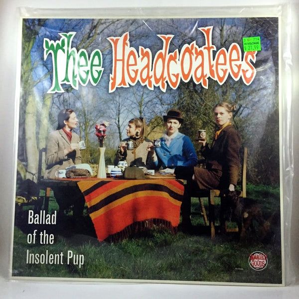 New Vinyl Thee Headcoatees - Ballad of the Insolent Pup LP NEW 10001891
