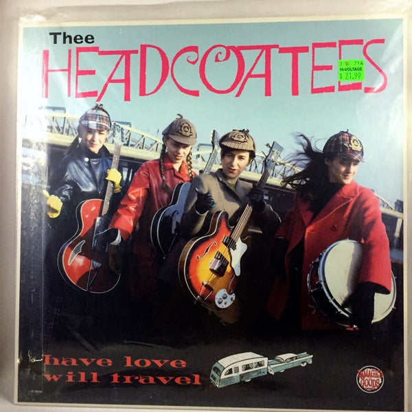 New Vinyl Thee Headcoatees - Have Love Will Travel LP NEW 10003046