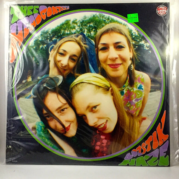 New Vinyl Thee Headcoats - Bozstik Haze LP NEW 10001892