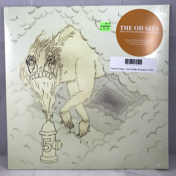 New Vinyl Thee Oh Sees - Cool Death Of Island LP NEW 10015967