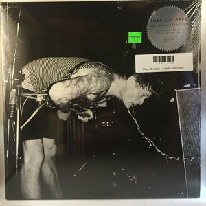 New Vinyl Thee Oh Sees - Live In San Francisco 2LP NEW w-DVD 10005698