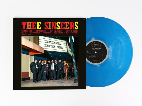 New Vinyl Thee Sinseers - Sinseerly Yours LP NEW TURQUOISE VINYL 10033665