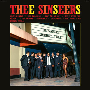 New Vinyl Thee Sinseers - Sinseerly Yours LP NEW YELLOW VINYL 10034544