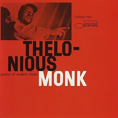 New Vinyl Thelonious Monk - Genius Of Modern Music Vol. 2 LP NEW 10000740