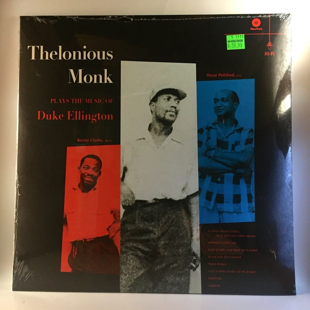 Thelonious Monk - Plays The Music Of Duke Ellington LP NEW