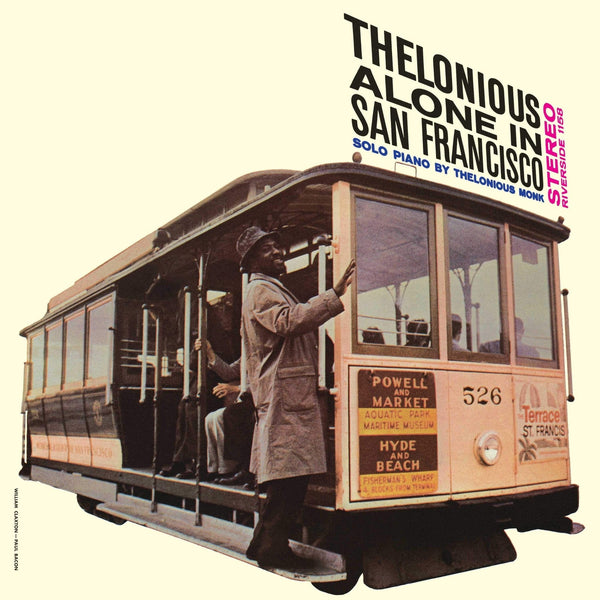 New Vinyl Thelonious Monk - Thelonious Alone In San Francisco LP NEW 10009639