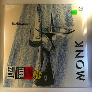 New Vinyl Thelonious Monk -Trio LP NEW 180G 10000744