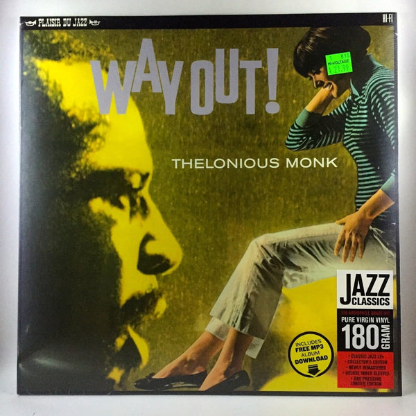 New Vinyl Thelonious Monk - Wayout! LP NEW 180G w-MP3 10000743