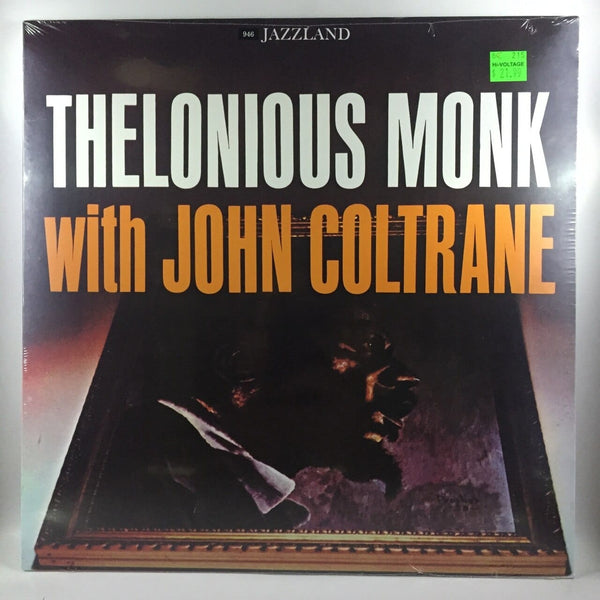 New Vinyl Thelonious Monk - with John Coltrane LP NEW 10000774