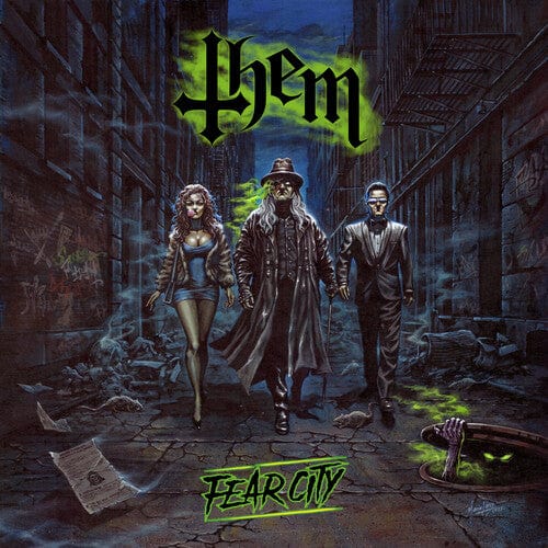 New Vinyl Them - Fear City LP NEW 10029012