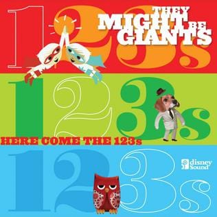 New Vinyl They Might Be Giants - Here Come The 123s LP NEW 10034877