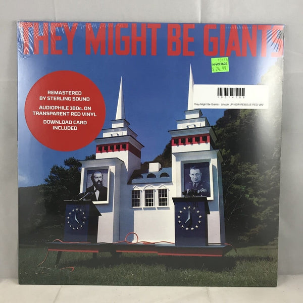 New Vinyl They Might Be Giants - Lincoln LP NEW REISSUE RED VINYL 10014709