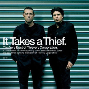 New Vinyl Thievery Corporation - It Takes A Thief 2LP NEW BLACK VINYL 10035294