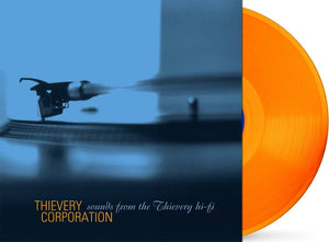 New Vinyl Thievery Corporation - Sounds From The Thievery Hi-Fi 2LP NEW ORANGE VINYL 10028147