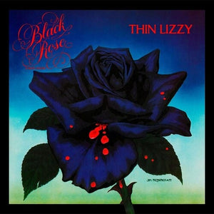 New Vinyl Thin Lizzy - Black Rose (A Rock Legend) LP NEW BLUE VINYL 10027548