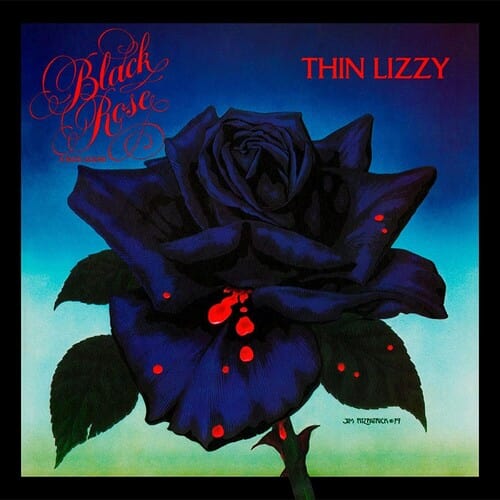 New Vinyl Thin Lizzy - Black Rose (A Rock Legend) LP NEW BLUE VINYL 10027548