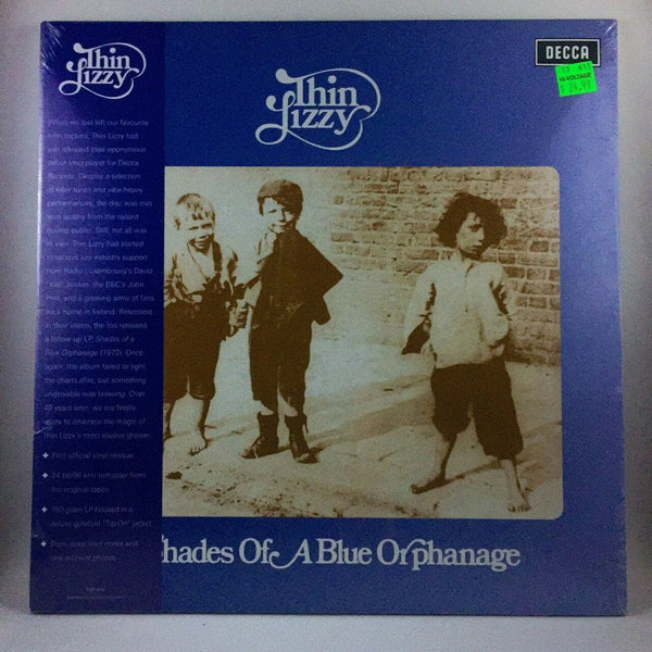 New Vinyl Thin Lizzy - Shades Of A Blue Orphan LP NEW 10003880