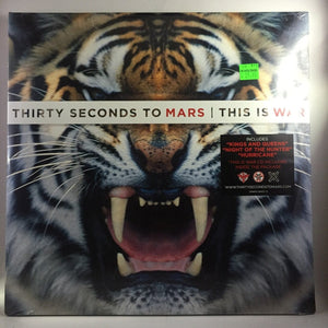 New Vinyl Thirty Seconds To Mars - This Is War 2LP NEW W- CD 10001750