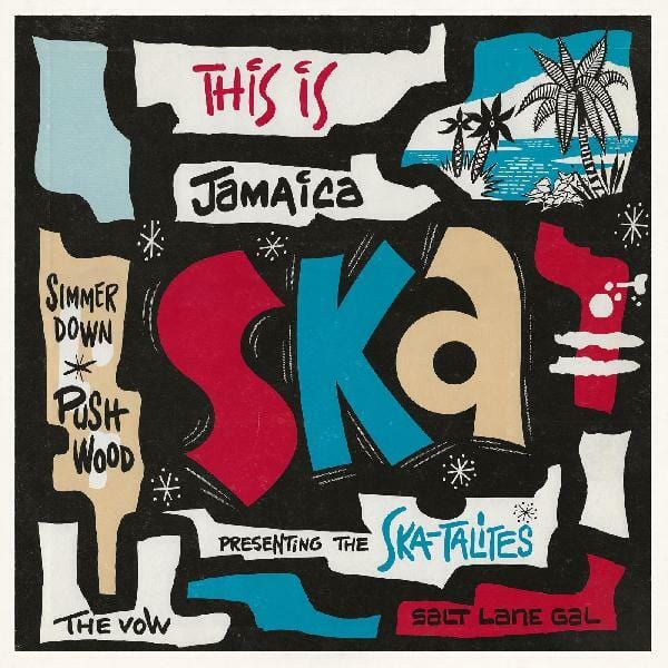 New Vinyl This Is Jamaica Ska LP NEW 10022242