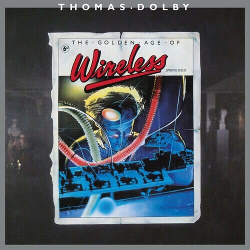 New Vinyl Thomas Dolby - Golden Age Of Wireless LP NEW REISSUE COLOR VINYL 10018535