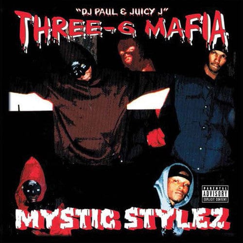 New Vinyl Three 6 Mafia - Mystic Stylez 2LP NEW 10027014